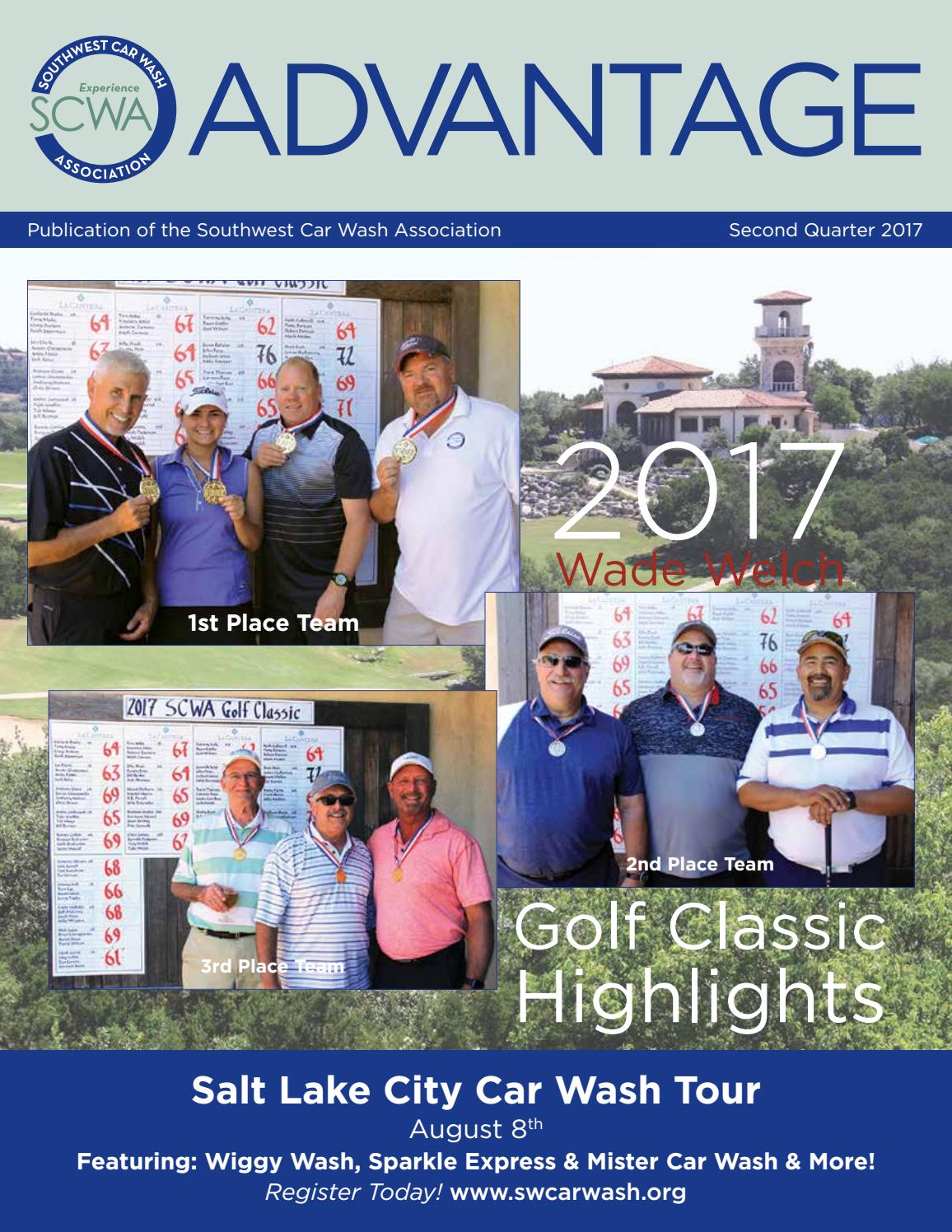 Southwest Car Wash Association 2nd Quarter 2017 ADVANTAGE by