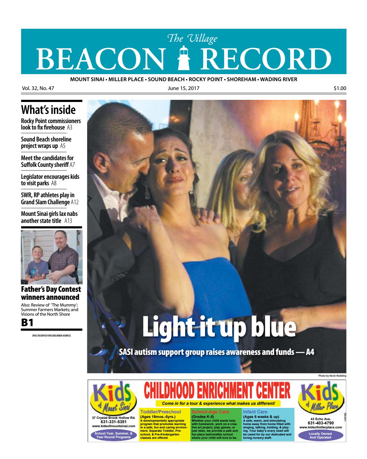 The Village Beacon Record - June 15, 2017 by TBR News Media - Issuu
