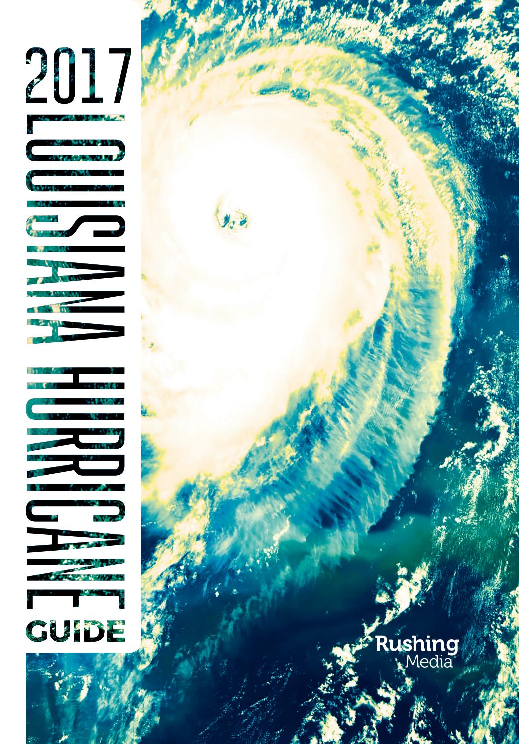 2017 Louisiana Hurricane Guide by Rushing Media Issuu