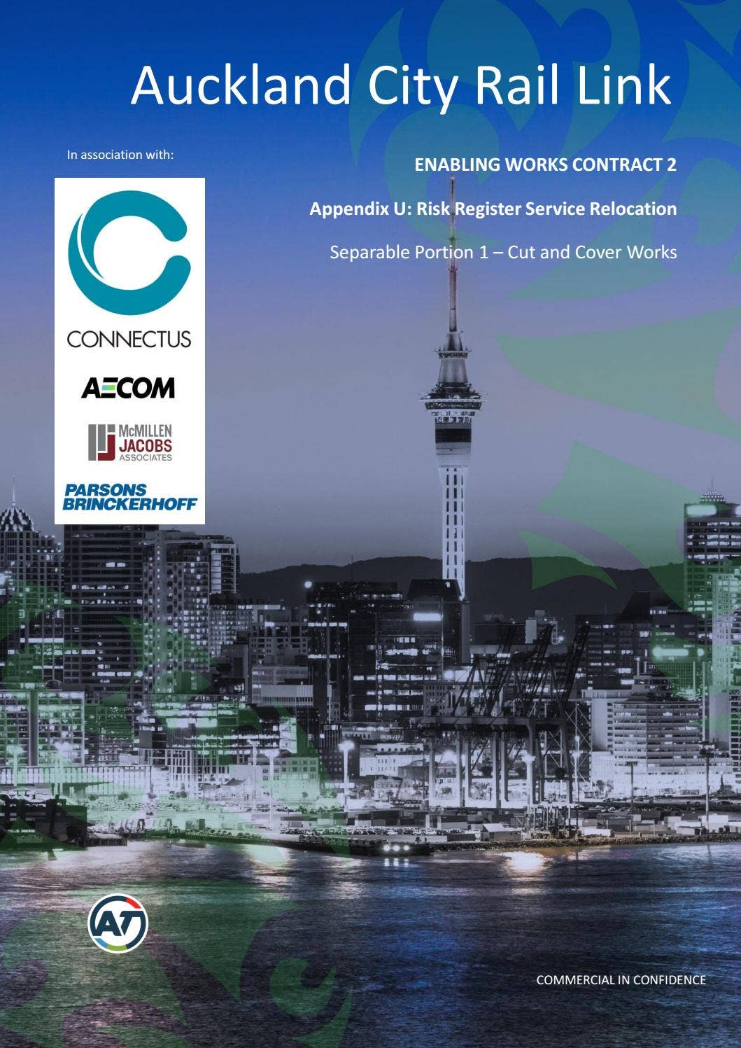 C2 risk register for utilities relocation by City Rail Link Ltd - Issuu