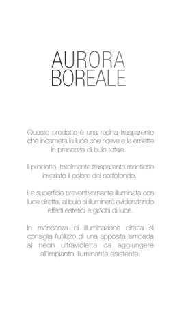 Giorgio Graesan & Friends 灯饰目录 · Aurora Boreale 第 2 页