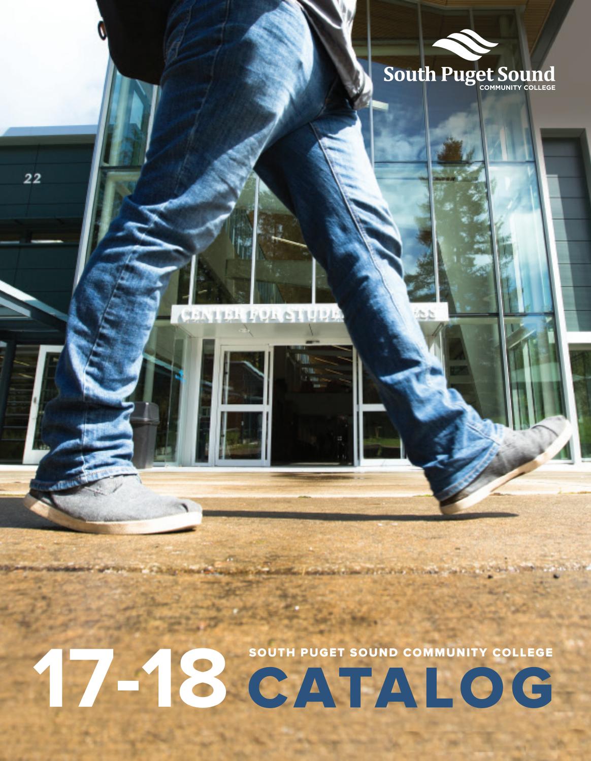 SPSCC College Catalog 201718 by South Puget Sound Community College