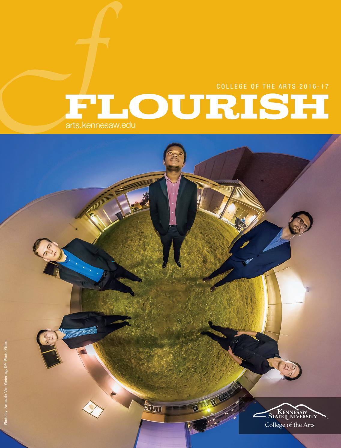 Flourish Magazine Spring 2017 by Kennesaw State University College of ...