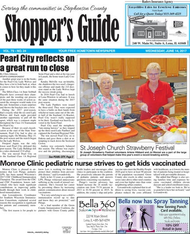 Sg 6 14 17 by Southern Lakes Newspapers / Rock Valley Publishing - issuu Page 1