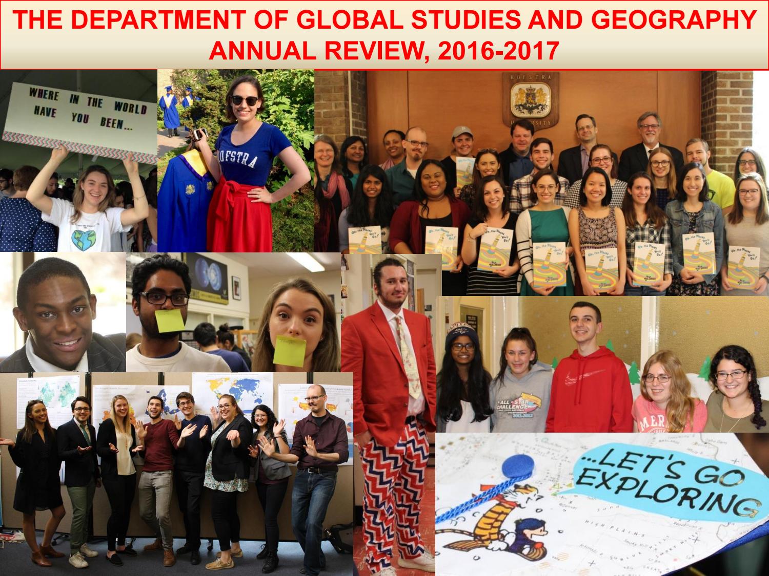 Department Review 2017 by Hofstra University Issuu