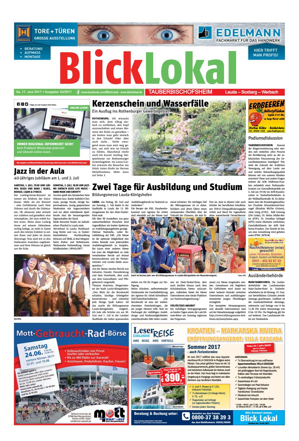 Blicklokal Tauberbischofsheim Kw24 2017 By Blicklokal