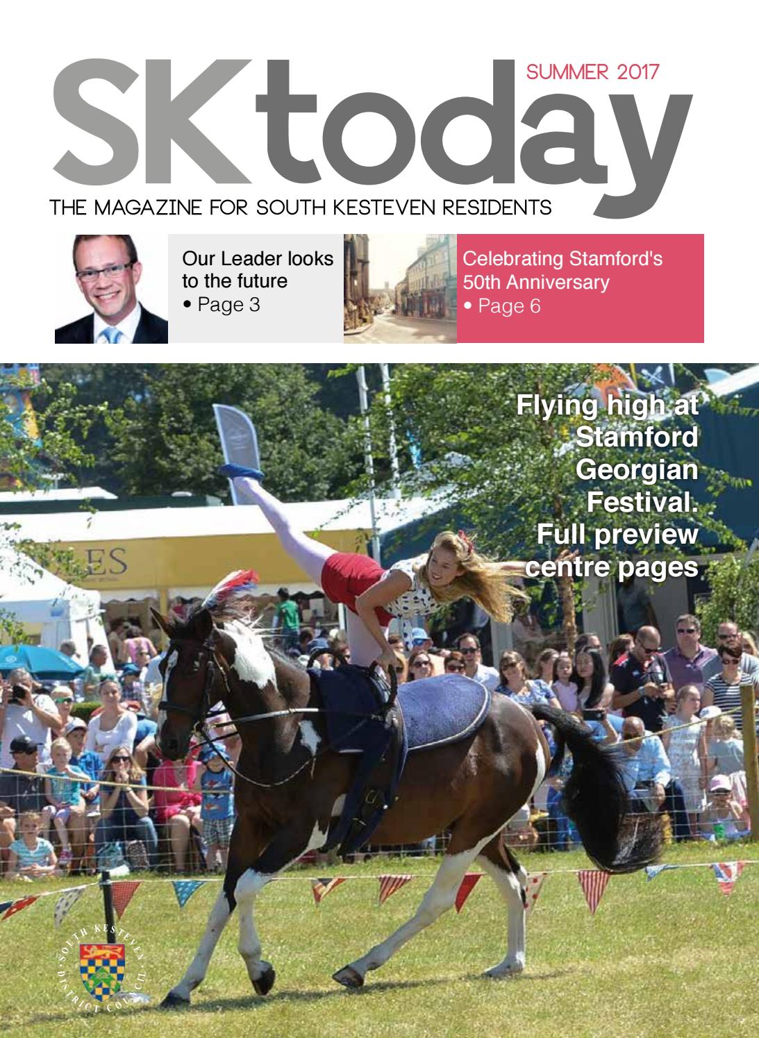 SKtoday Summer 2017 by South Kesteven District Council Issuu