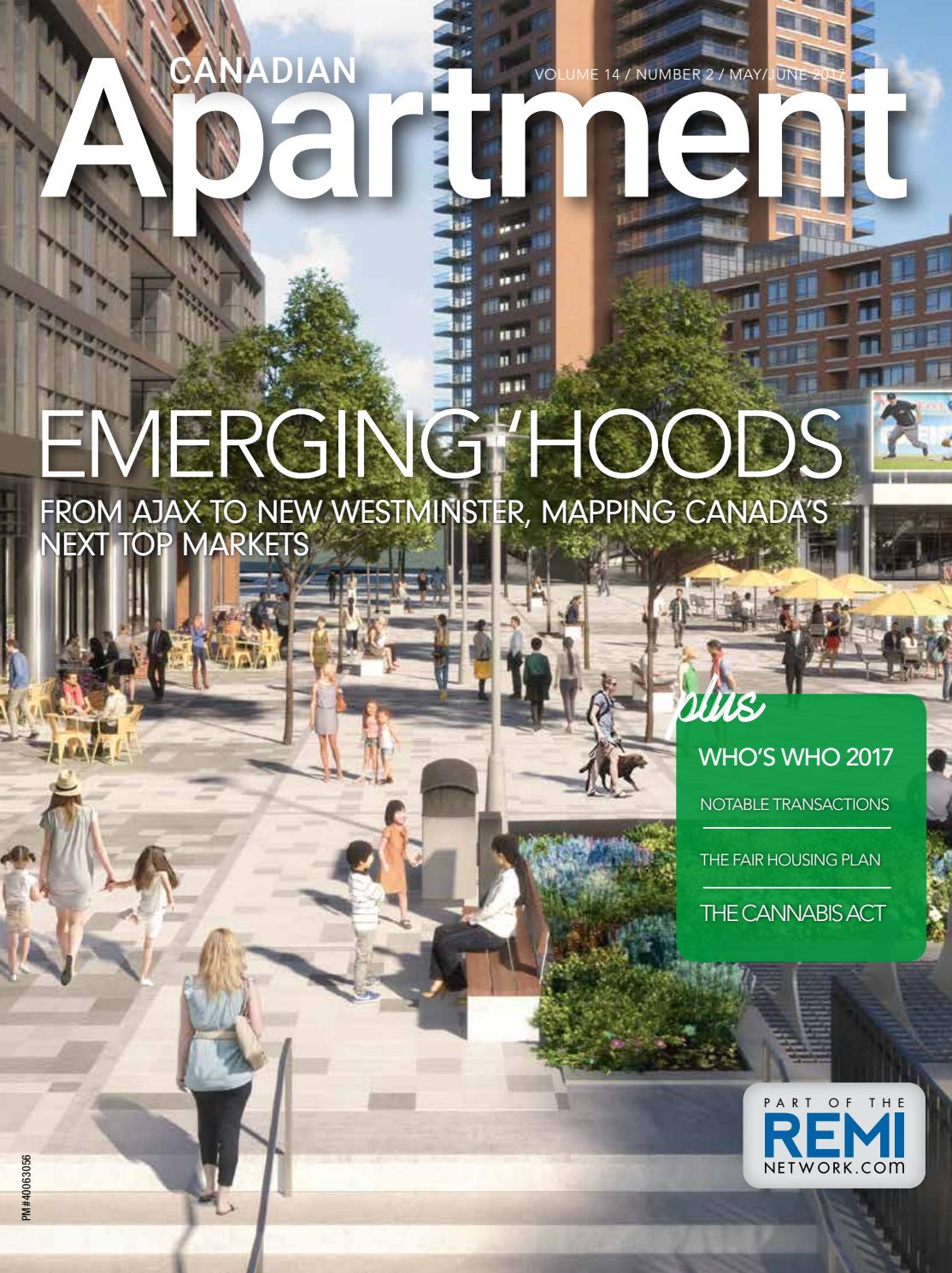Canadian Apartment Magazine May/June 2017 by MediaEdge Issuu