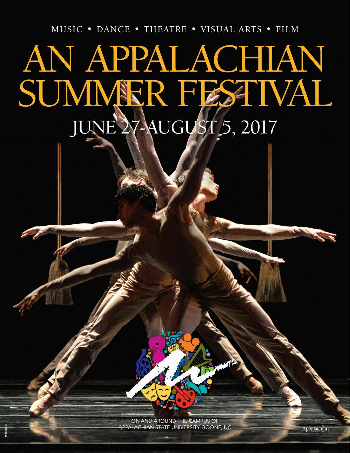 An Appalachian Summer Festival Playbill 2017 by Appalachian State ...