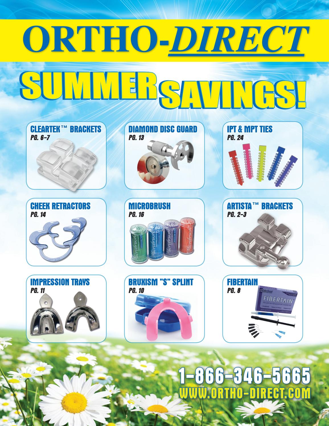 OrthoDirect 2017 Summer Savings by DynaFlex Issuu