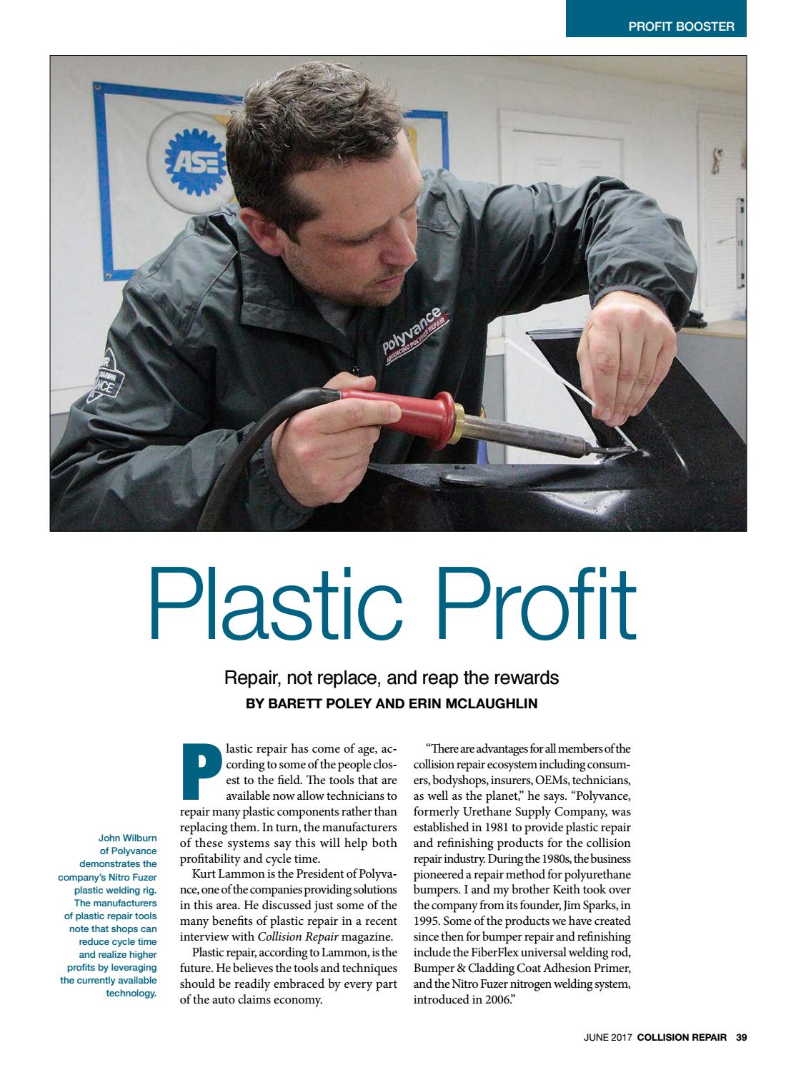 Collision Repair magazine 163 by Media Matters Issuu