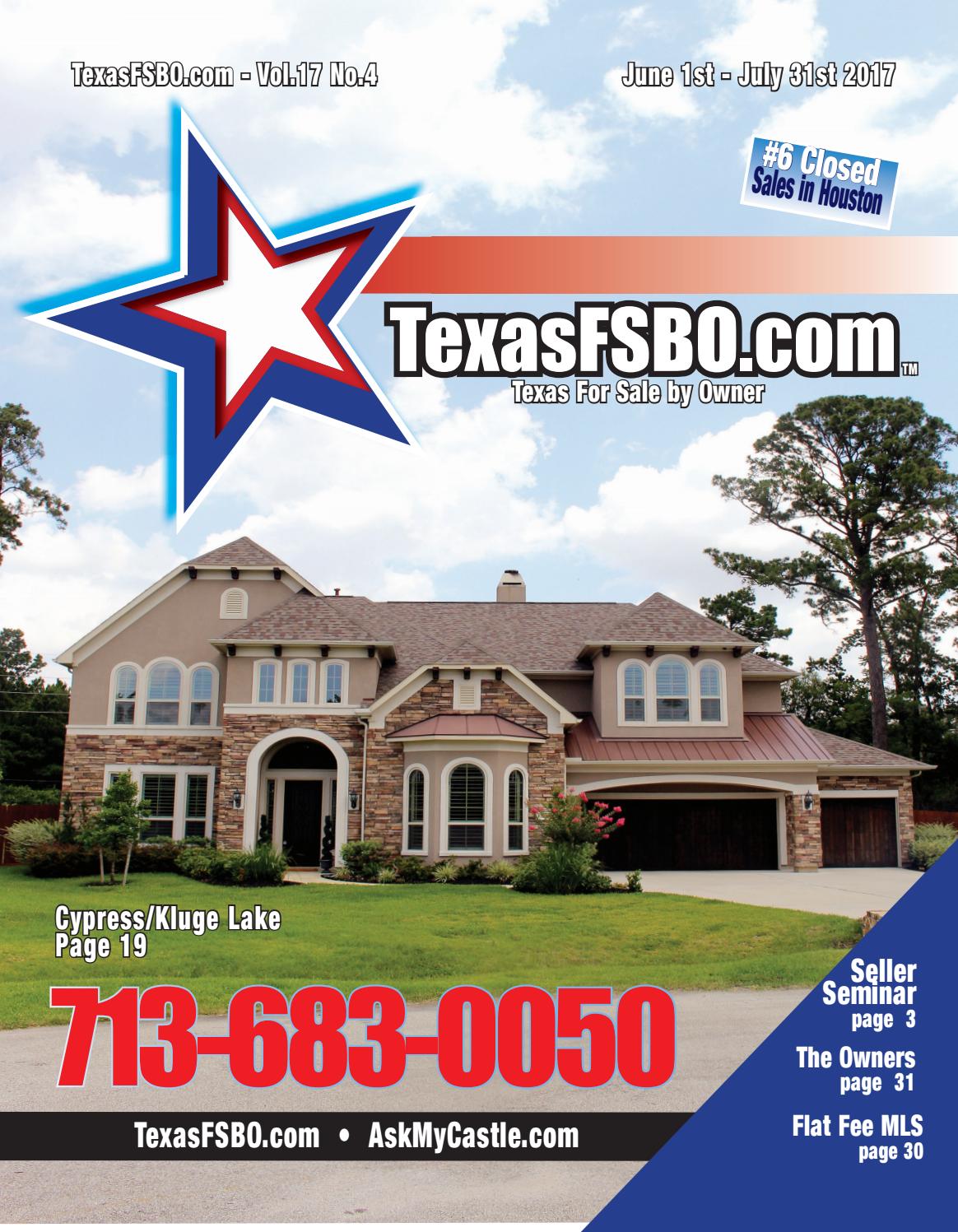 June/July 2017 by Texas FSBO Issuu