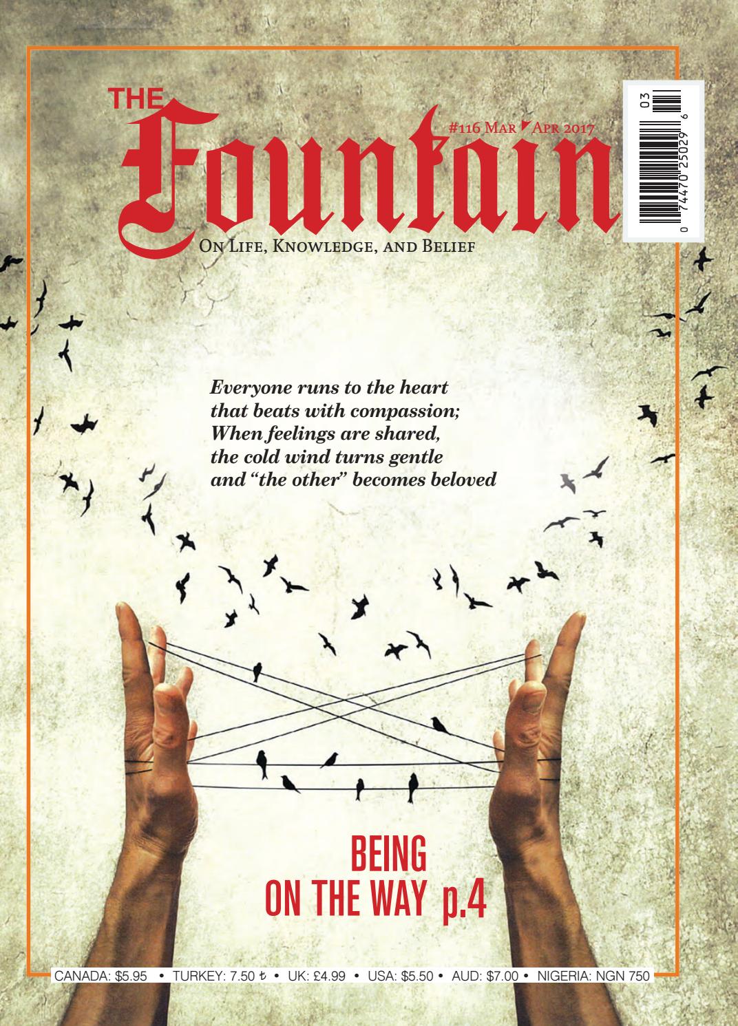 The Fountain 116 MarchApril 2017 by The Fountain Magazine Issuu