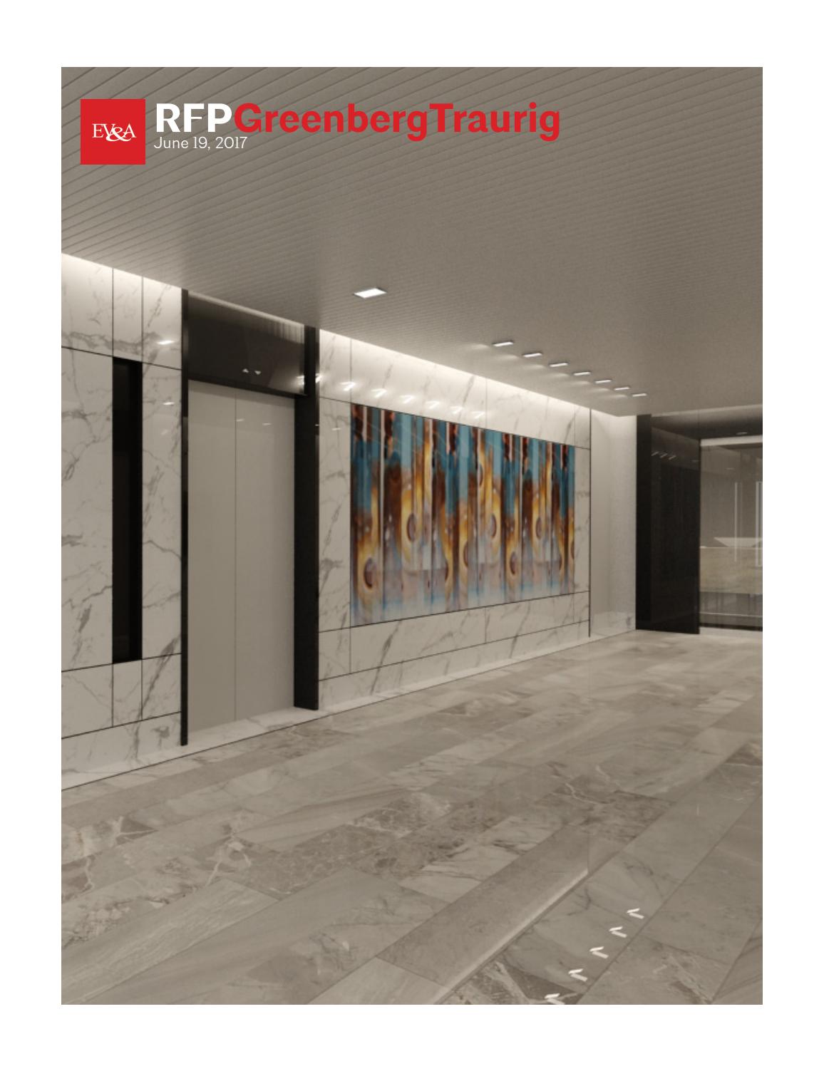Greenberg Traurig by EV&A Architects Issuu