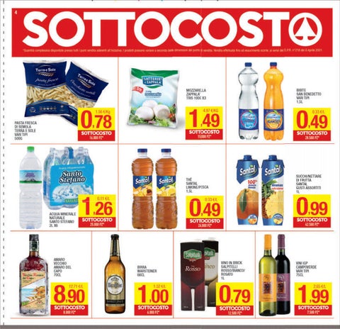 Oggiweb Srl 家具目录 · SOTTOCOSTO 第 4 页