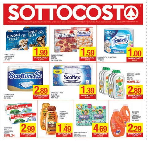 Oggiweb Srl 家具目录 · SOTTOCOSTO 第 5 页