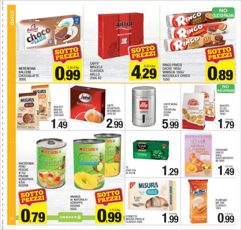 Oggiweb Srl 家具目录 · SOTTOCOSTO 第 18 页