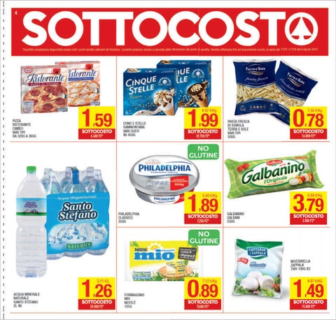 Oggiweb Srl 家具目录 · SOTTOCOSTO 第 4 页