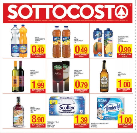 Oggiweb Srl 家具目录 · SOTTOCOSTO 第 5 页