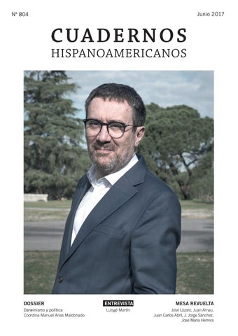 Cuadernos Hispanoamericanos (nº 804, junio 2017) by AECID PUBLICACIONES -  Issuu