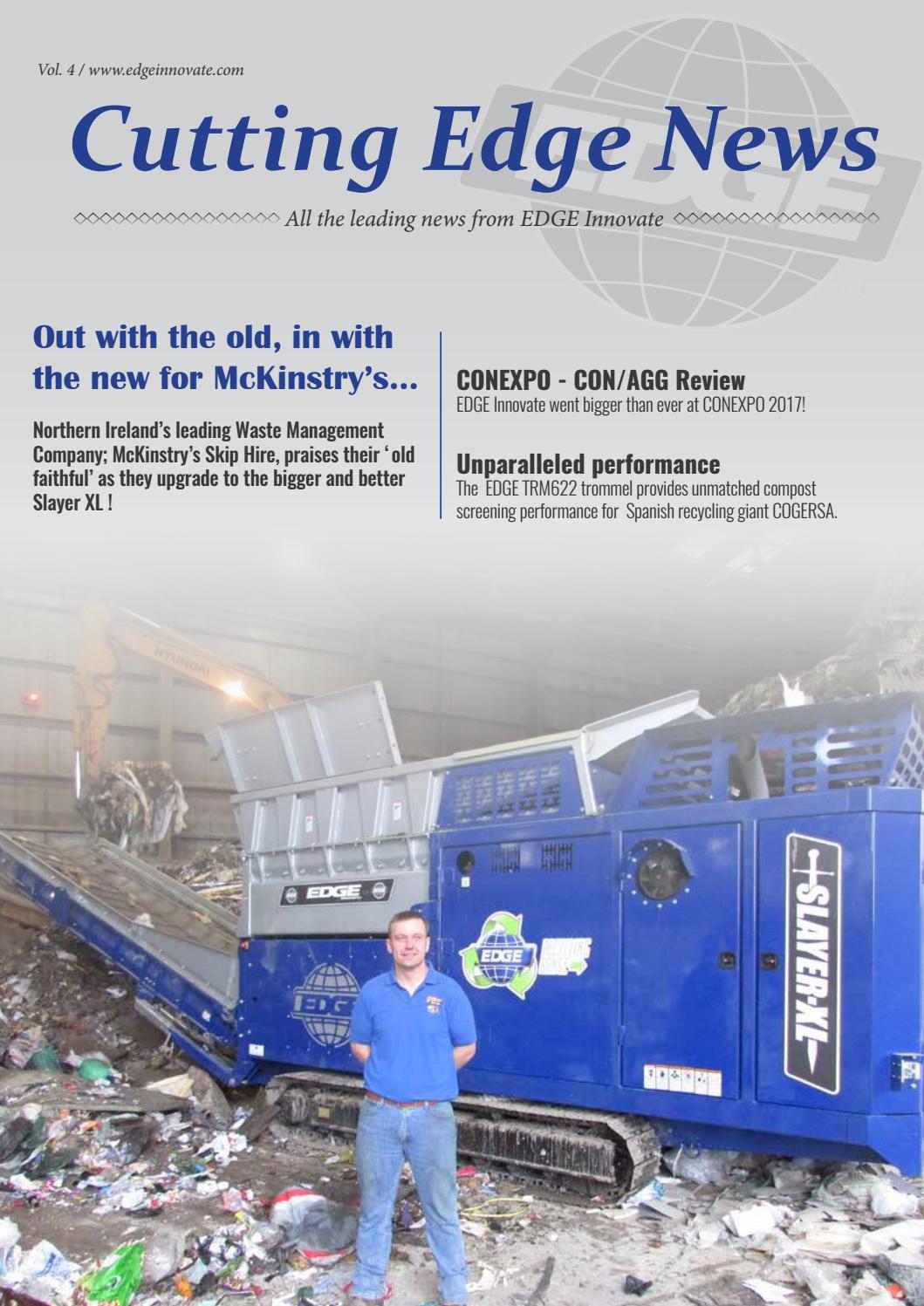 CUTTING EDGE NEWS VOL. 4 by Innovation at Work Issuu
