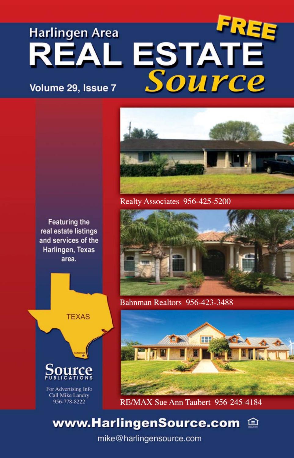 Harlingen Area Real Estate Source by Digital Publisher Issuu