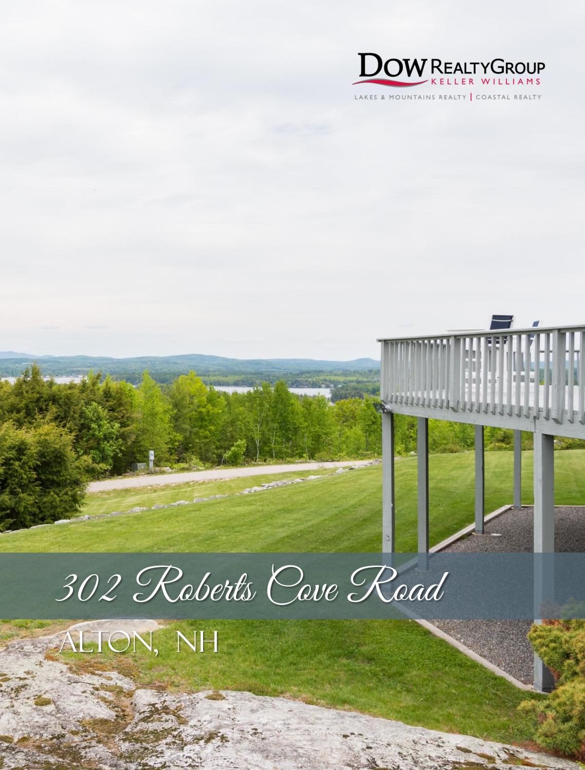 302 Roberts Cove Road, Alton NH 03809 by The Dow Group 1 in NH Issuu