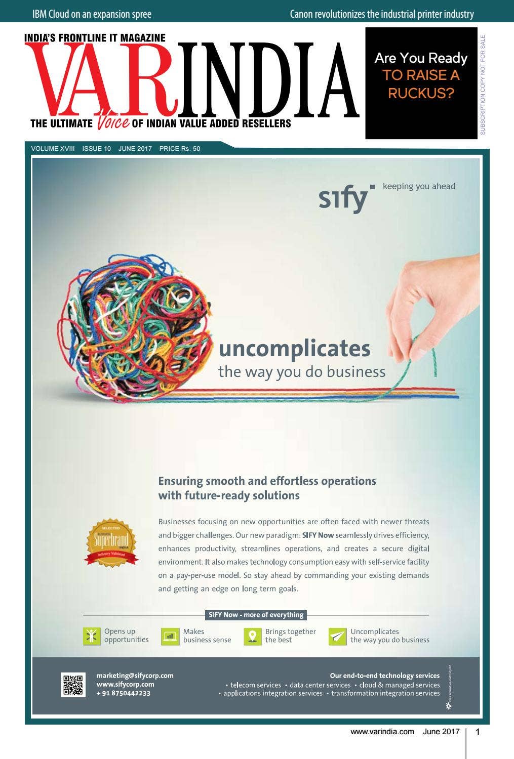 e-magazine June Issue - 2017 by VarIndia - Issuu, image size:1015x1500