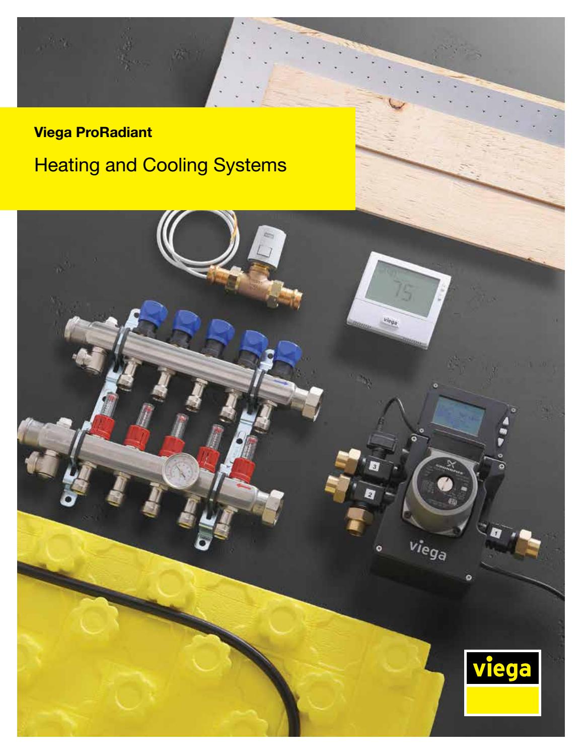 Viega Heating and Cooling Brochure by Creative Fuel Design Studio - Issuu