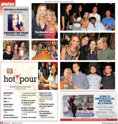 Yes! Weekly - June 21, 2017 by YES! Weekly - Issuu