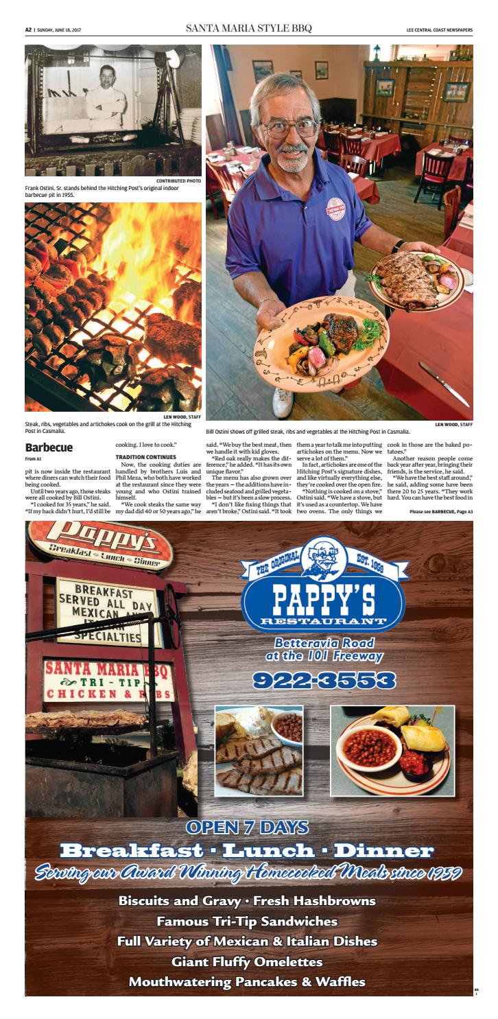 Santa Maria Style BBQ by Santa Maria Times - Issuu