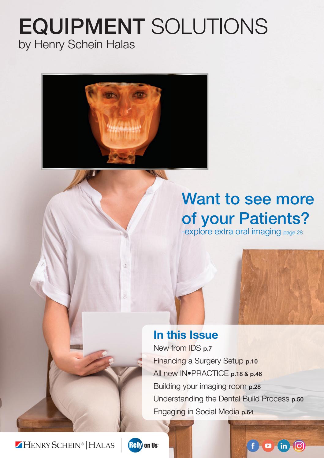 Equipment Solutions, Issue Four 2017 by Henry Schein Australia Issuu