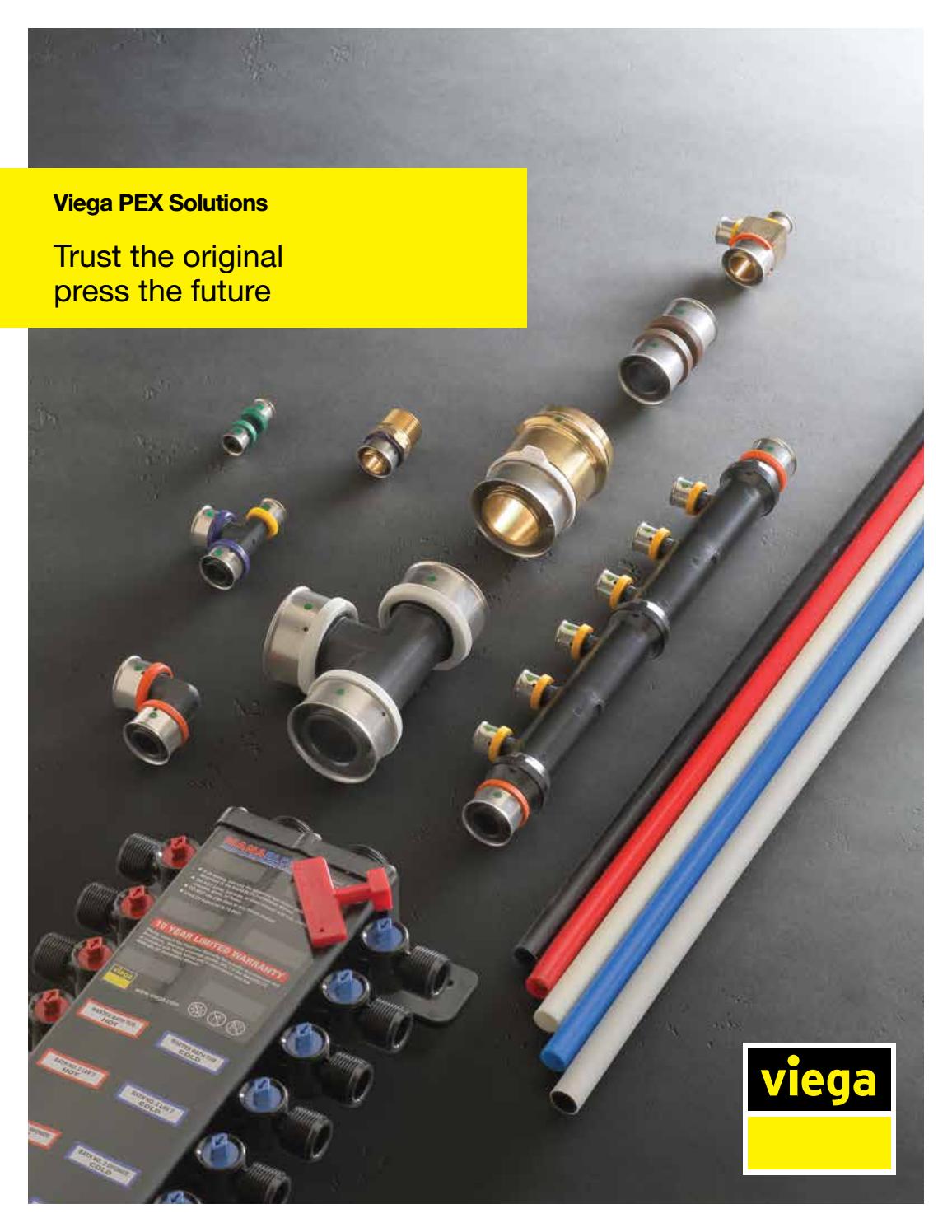 Viega PEX Solutions brochure by Creative Fuel Design Studio Issuu