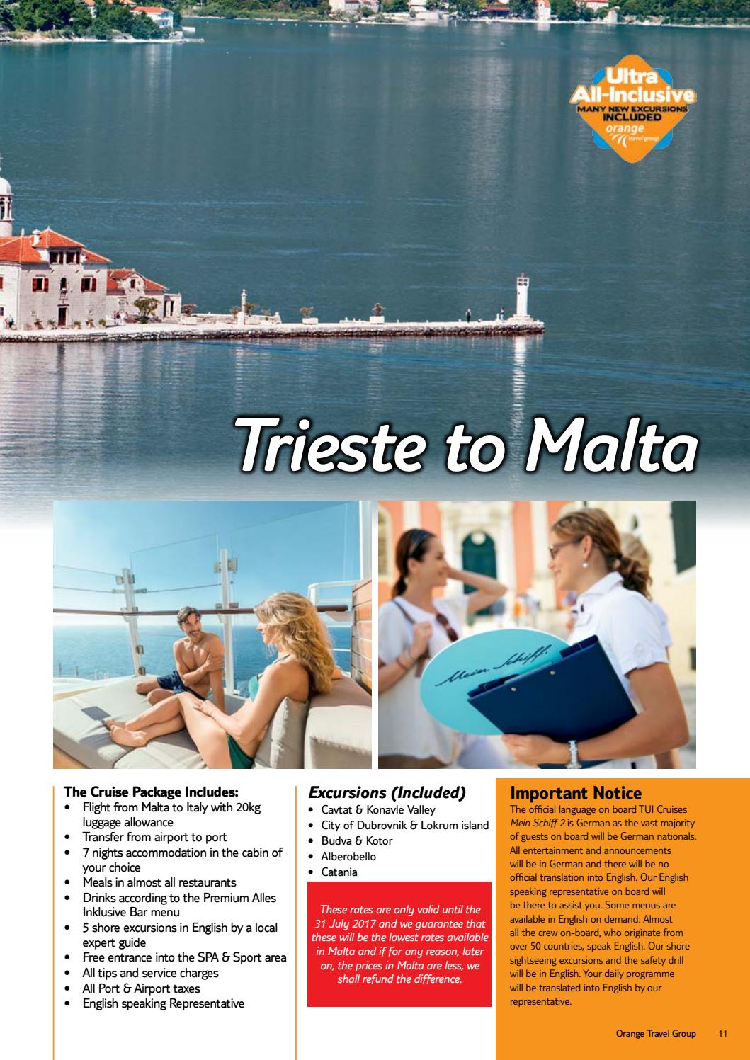 Mein Schiff Cruises 2018 By Smsmondial Issuu