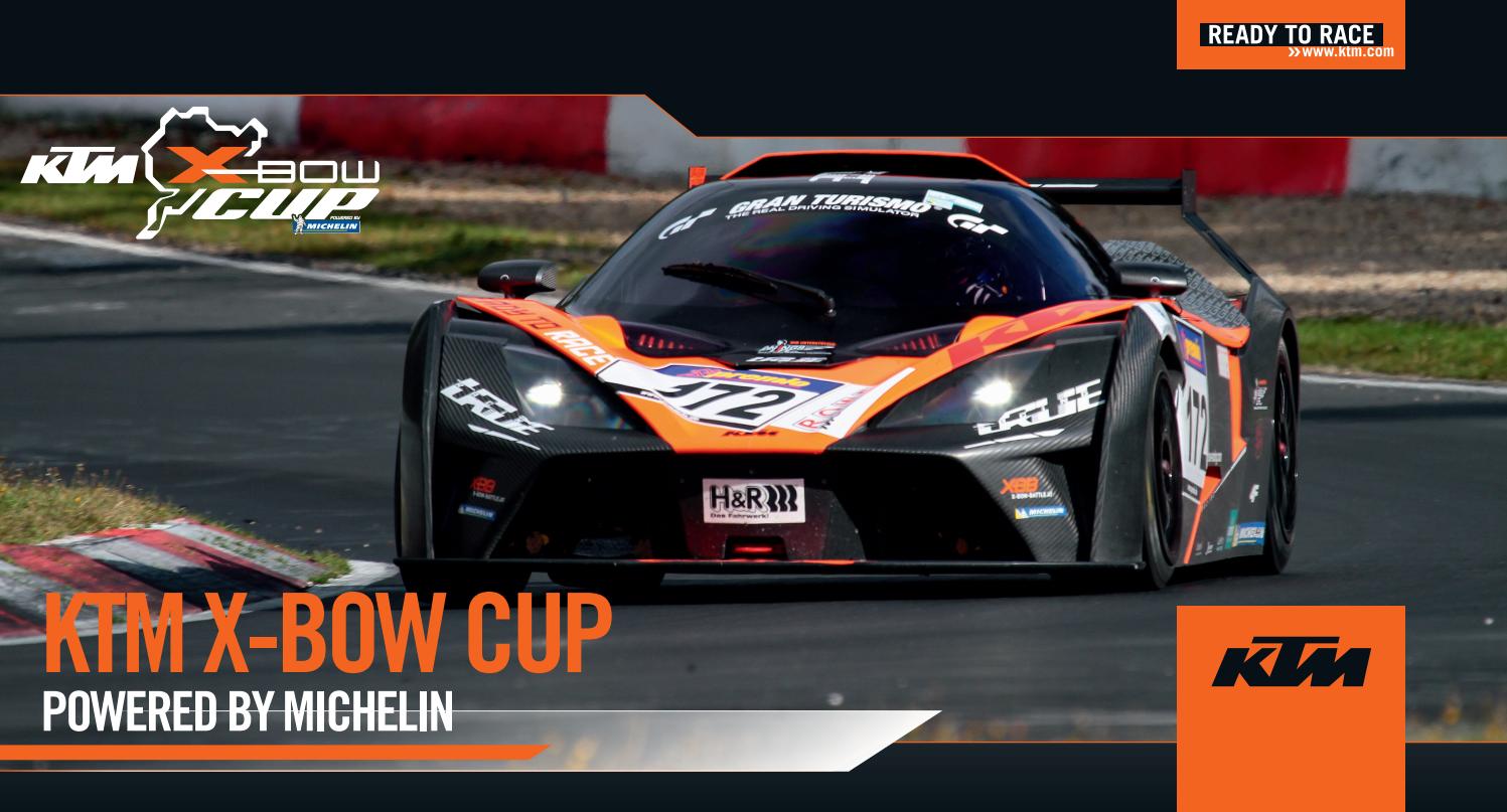 Ktm X Bow Vln Cup Infobroschure By Ktm Group Issuu