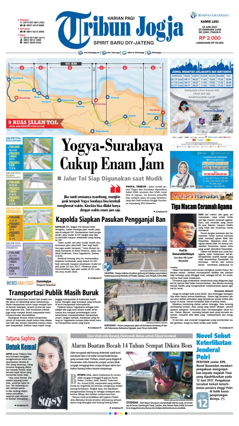 Tribunjogja 15 06 2017 By Tribun Jogja Issuu