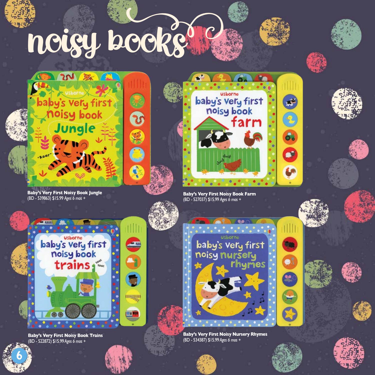 baby's very first noisy nursery rhymes