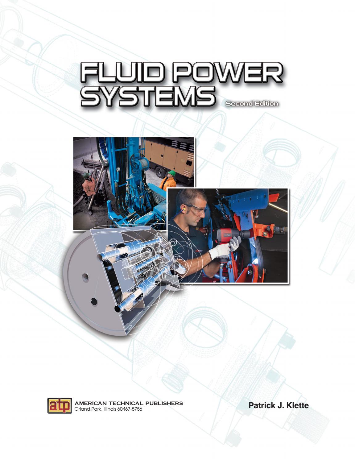 Fluid Power Systems by American Technical Publishers Issuu
