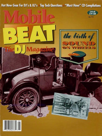Issue 031 May 1996 The Birth Sound Wheels by Mobile Beat