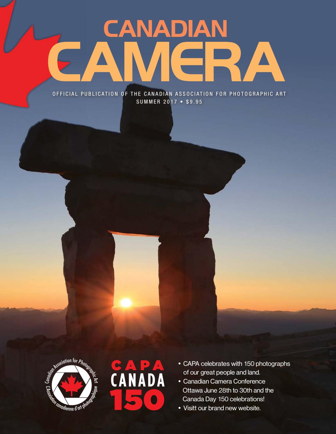 Canadian Camera Magazine Summer 2017 by tikit visuals Issuu