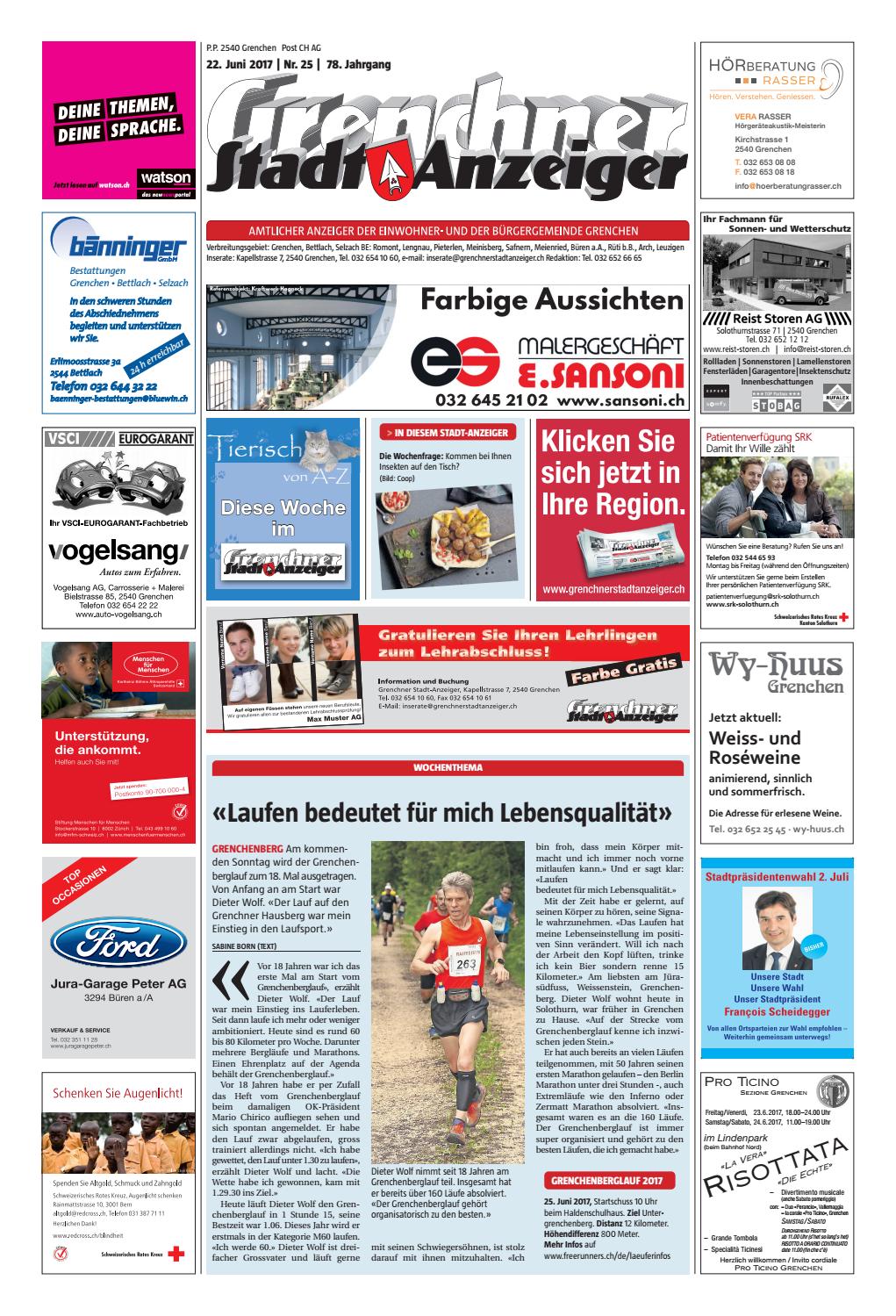 Dämmerung Kalender — Bettlach, Schweiz