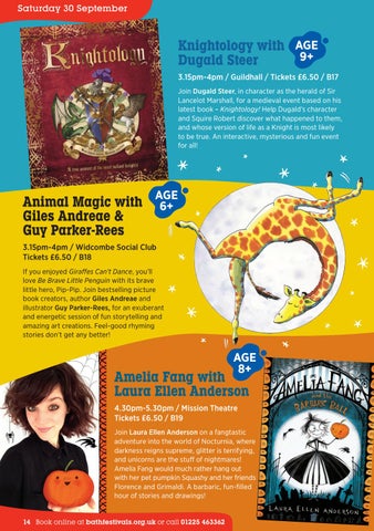 卫浴 Children's Literature Festival 2017 第 14 页