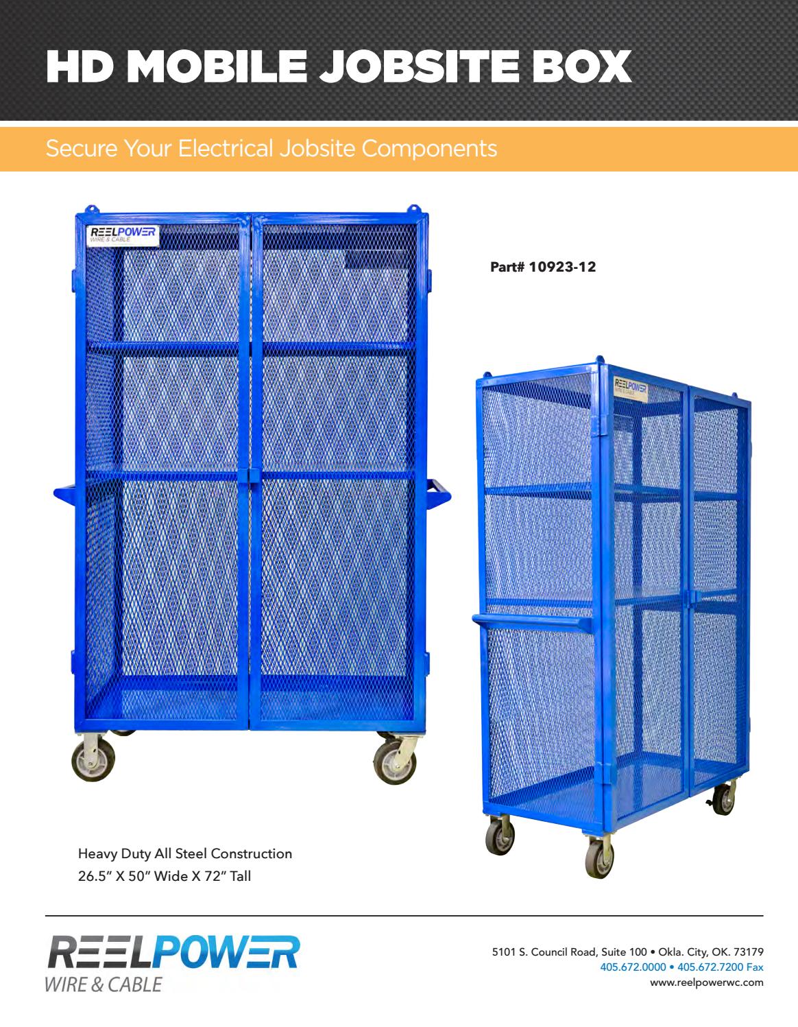 Mobile Jobsite Box ReelPower Wire & Cable by ReelPower Industrial Issuu
