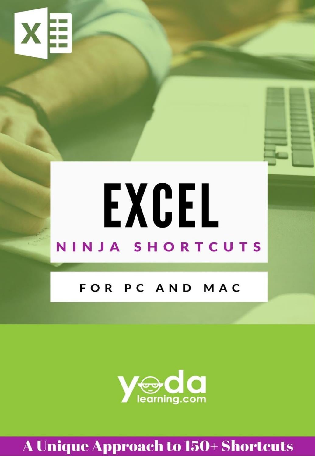 Excel ninja shortcuts by Advance Excel Training Issuu