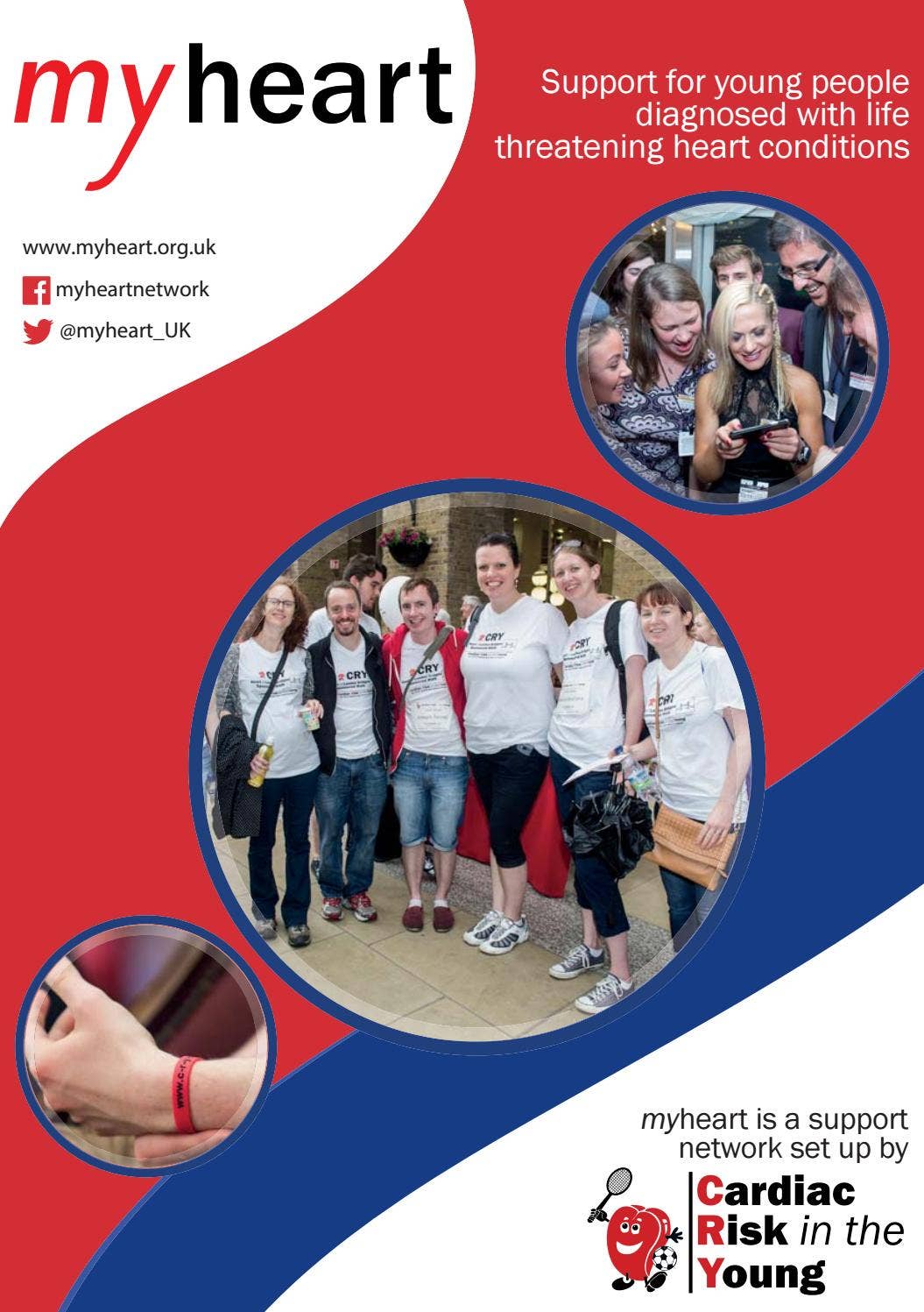 myheart leaflet 2017 by Cardiac Risk in the Young - Issuu