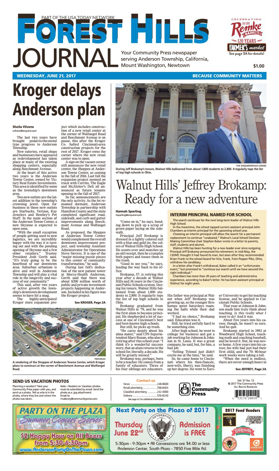 Forest hills journal 062117 by Enquirer Media Issuu