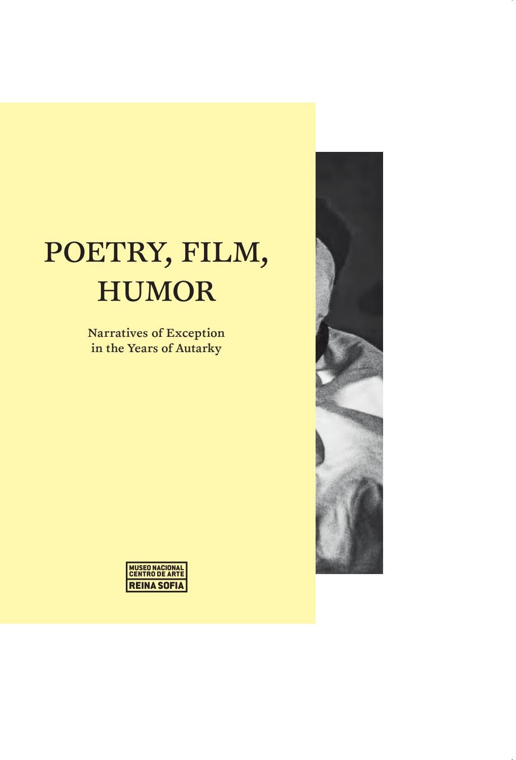 Poetry, film, humor by Museo Reina Sofía imagem