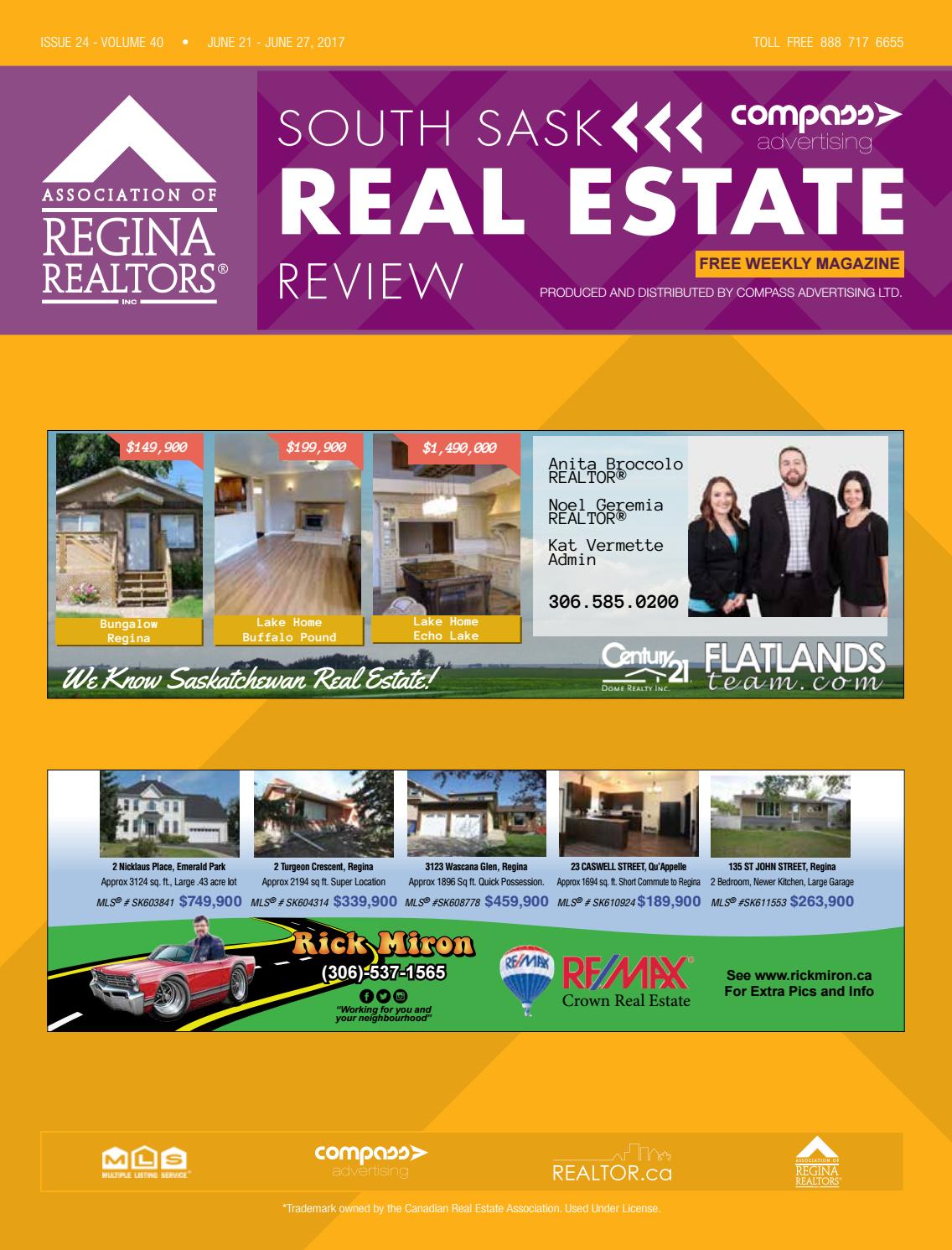 South Sask Real Estate Review 24v40 by Compass Advertising Issuu