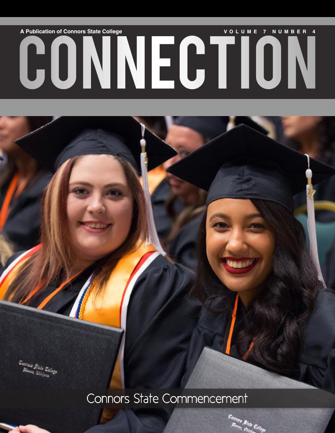 Connection Volume 7, Number 4 by Connors State College Issuu
