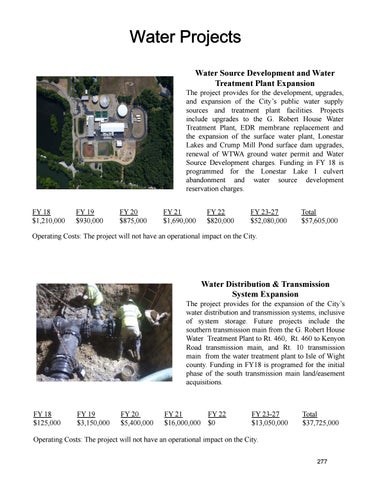 Adopted Fy2017 2018 Operating Capital Budget By City Of Suffolk Virginia Issuu